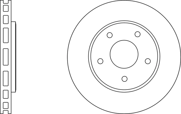 Brake Disc (SDK6598)