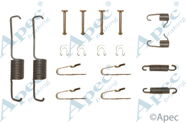 Accessory Kit, brake shoes (KIT703)