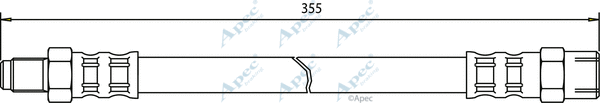 Brake Hose (HOS3433)