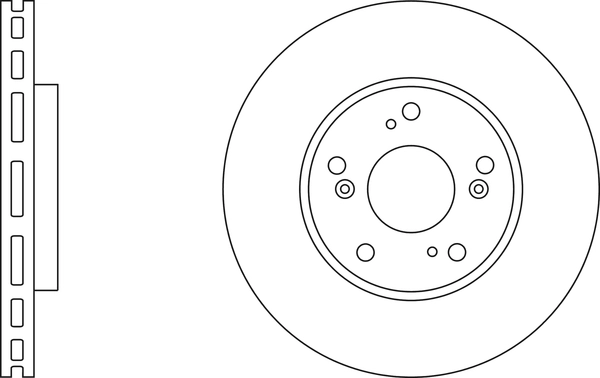 Brake Disc (SDK6774)