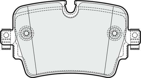 Brake Pad Set, disc brake (PD3862)