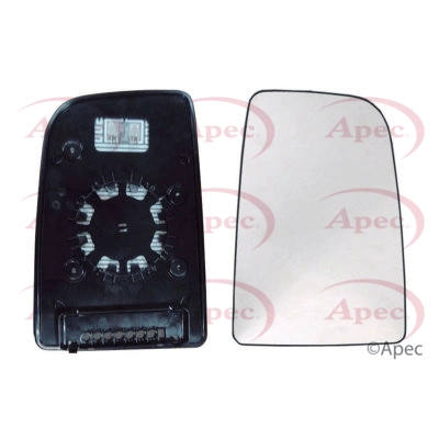 Mirror Glass, exterior mirror (AMG2076)