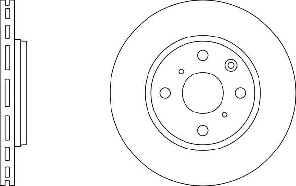 Brake Disc (SDK6101)