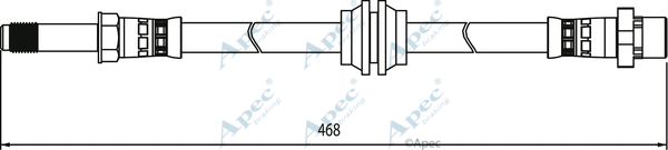 Brake Hose (HOS3905)