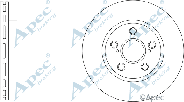 Brake Disc (DSK3367)
