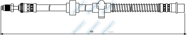 Brake Hose (BHO4308)