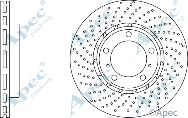 Brake Disc (DSK3127)