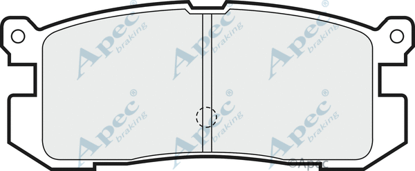 Brake Pad Set, disc brake (PAD639)