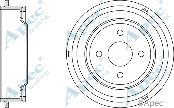 Brake Drum (DRM9503)
