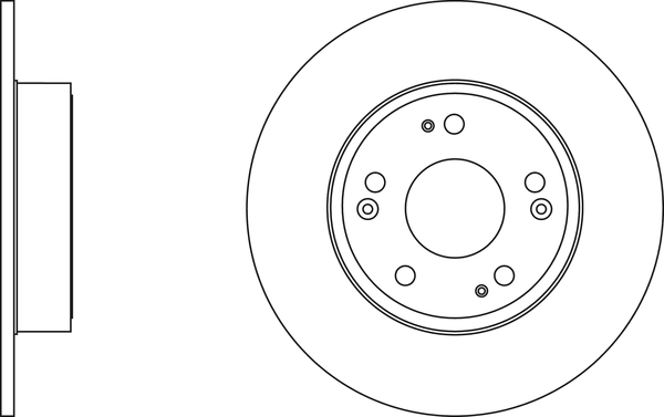 Brake Disc (SDK6582)