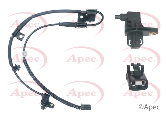 Sensor, wheel speed (ABS1719)