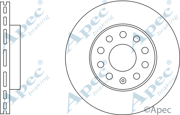 Brake Disc (DSK3175)