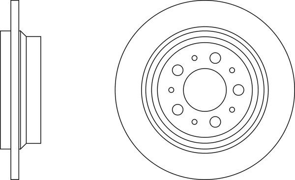 Brake Disc (SDK6037)