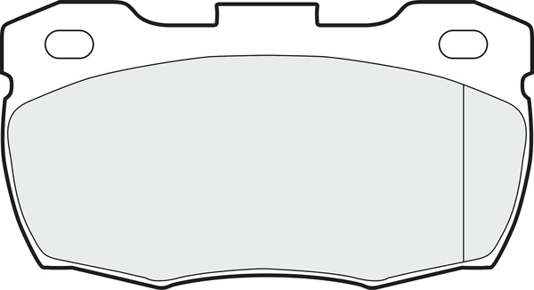 Brake Pad Set, disc brake (PD3293)