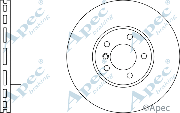 Brake Disc (DSK2599)