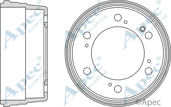 Brake Drum (DRM9801)