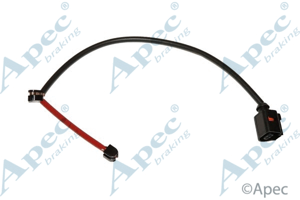 Warning Contact, brake pad wear (WIR5321)