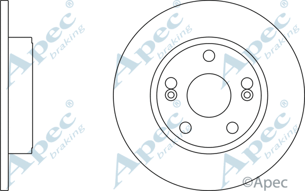 Brake Disc (DSK2414)