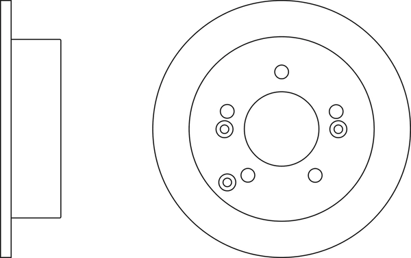 Brake Disc (SDK6929)