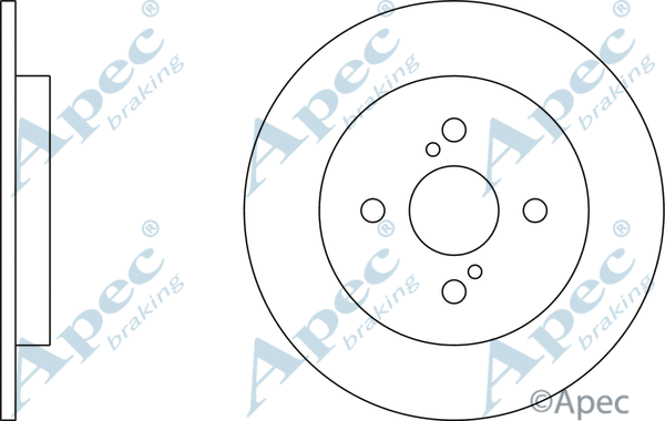 Brake Disc (DSK2525)