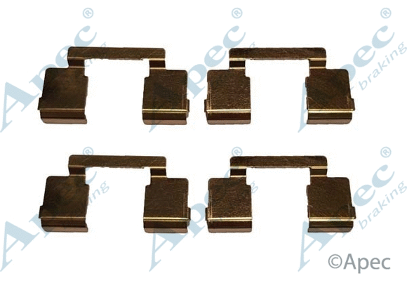 Accessory Kit, disc brake pad (KIT1049)