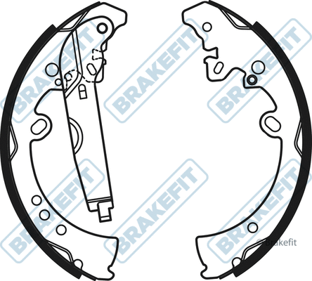 Brake Shoe Set (BSH1071)