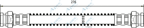 Brake Hose (HOS3308)