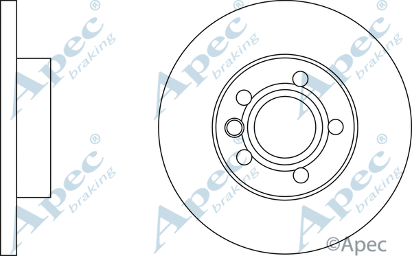 Brake Disc (DSK785)