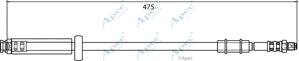 Brake Hose (HOS3975)