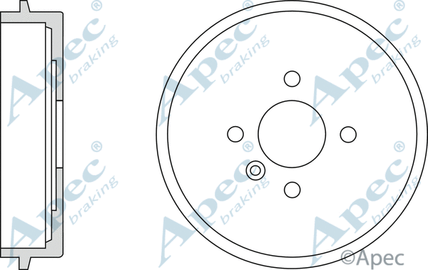 Brake Drum (DRM9954)