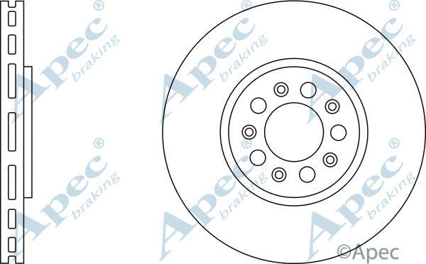 Brake Disc (DSK957)