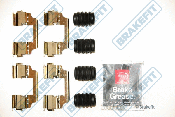 Accessory Kit, disc brake pad (BKT1204)