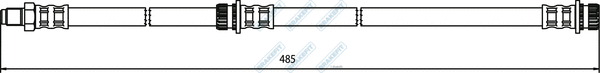 Brake Hose (BHO4199)