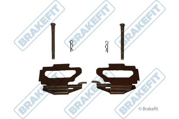 Accessory Kit, disc brake pad (BKT1084)