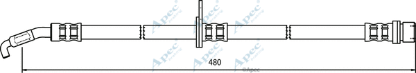 Brake Hose (HOS3413)