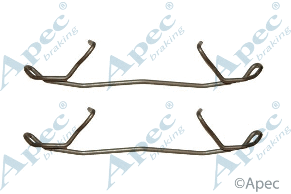 Accessory Kit, disc brake pad (KIT510)