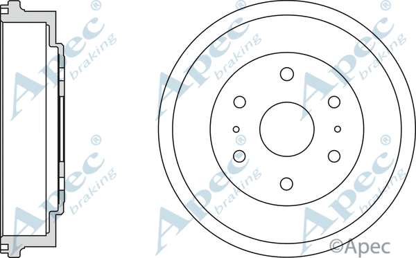Brake Drum (DRM9972)