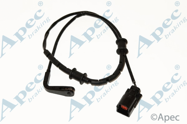 Warning Contact, brake pad wear (WIR5299)