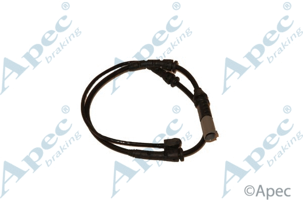 Warning Contact, brake pad wear (WIR5278)