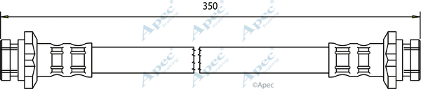Brake Hose (HOS3536)