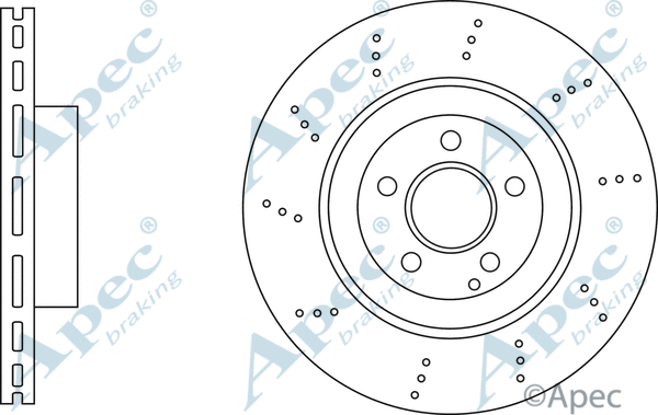 Brake Disc (DSK3213)