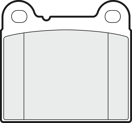 Brake Pad Set, disc brake (PD3414)