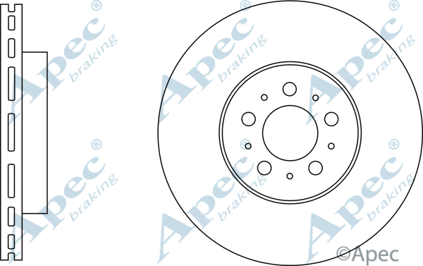 Brake Disc (DSK3258)
