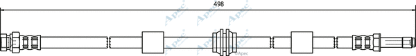 Brake Hose (HOS3182)
