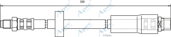 Brake Hose (HOS3702)