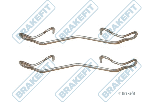 Accessory Kit, disc brake pad (BKT1074)