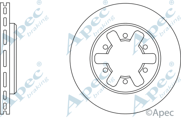 Brake Disc (DSK215)
