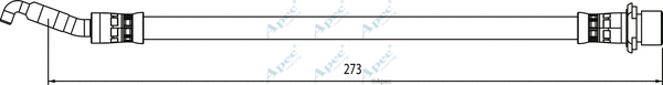 Brake Hose (HOS4071)