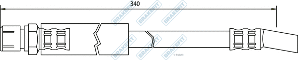 Brake Hose (BHO4026)