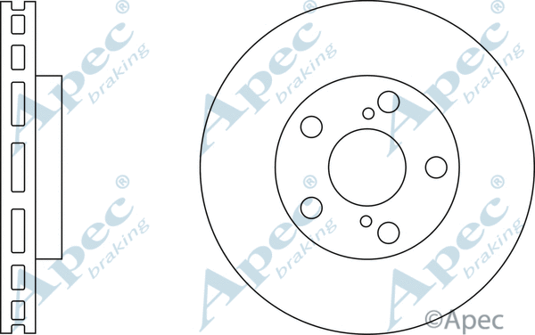 Brake Disc (DSK2273)